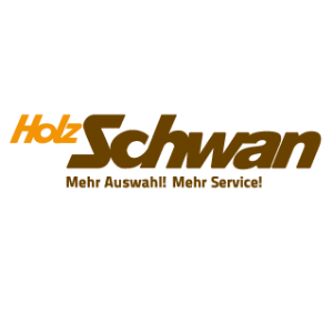 Holz Schwan