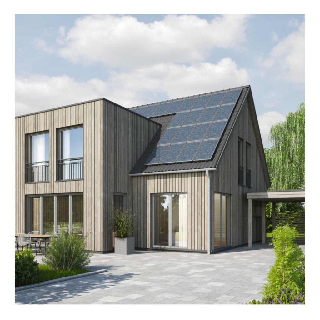 Holzfassadenbau