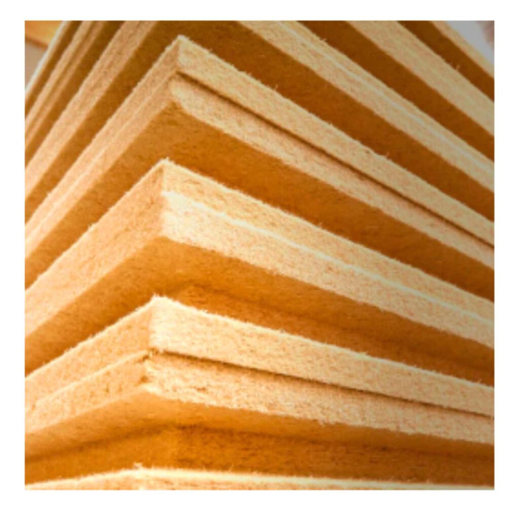 Holzfaserdämmung