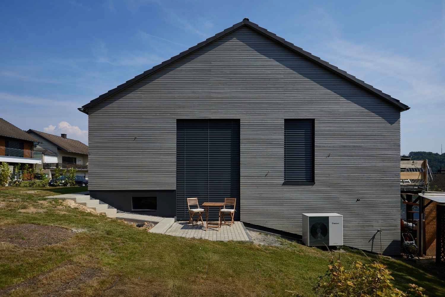 Lärchenfassade Tiroler Hochgebirgslärche