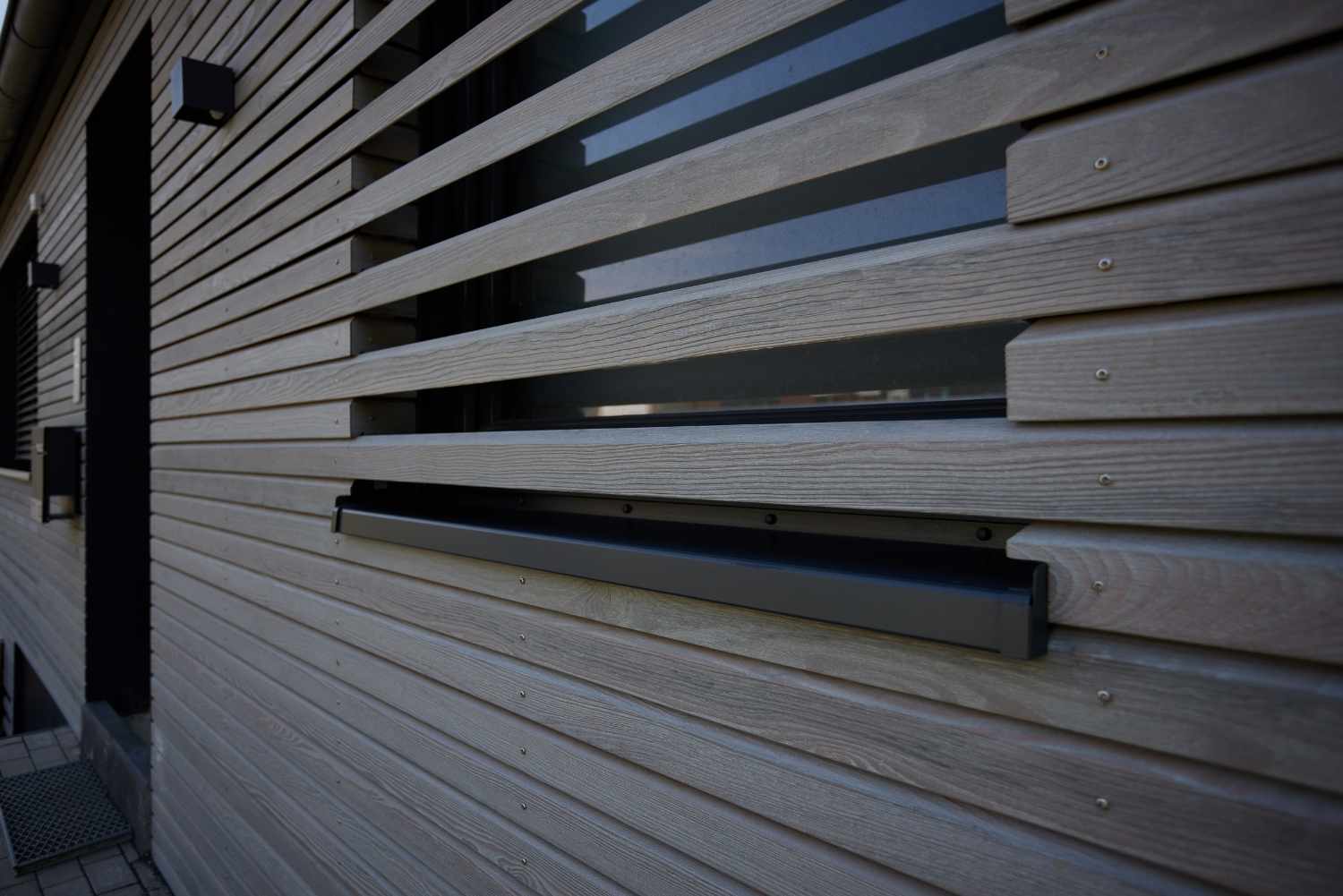 Holzfassade Hochgebirgslärche