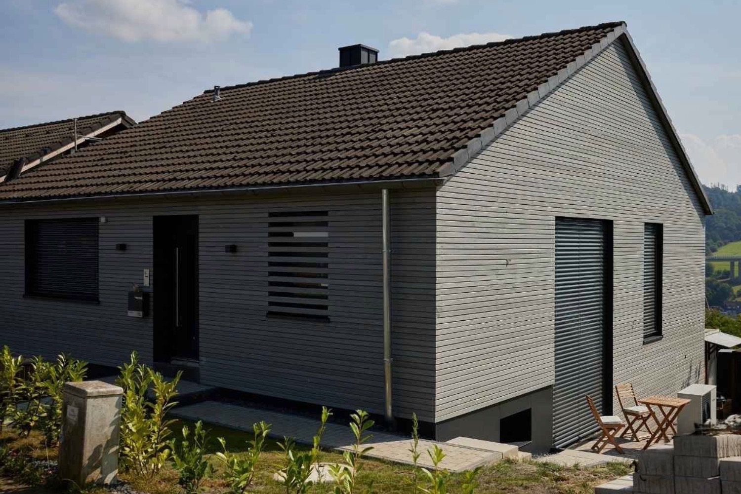 Lärchenfassade Holzfassade