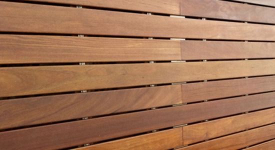 Wartungsfreie Holzprodukte Fassadenverkleidung